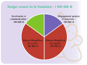 Le budget de la fondation