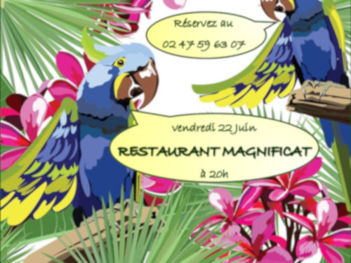 Soirée hawaïenne