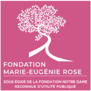 Logo Fondation Marie Eugénie Rose