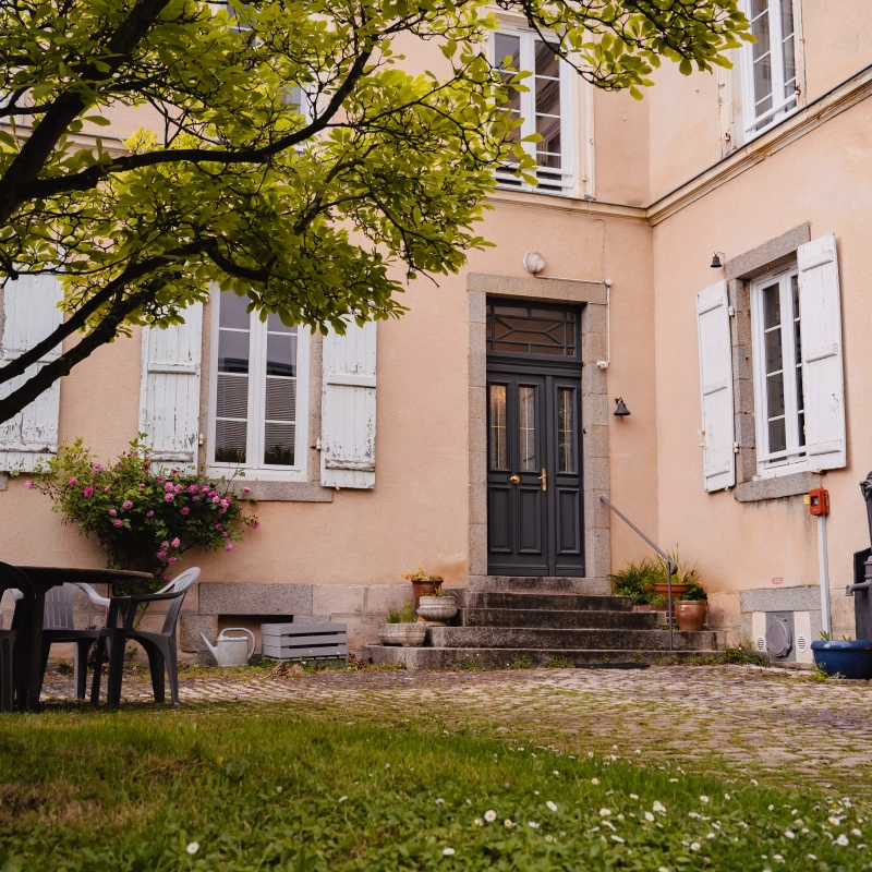 Maison d'accueil maternel de l'association Magnificat à Laval